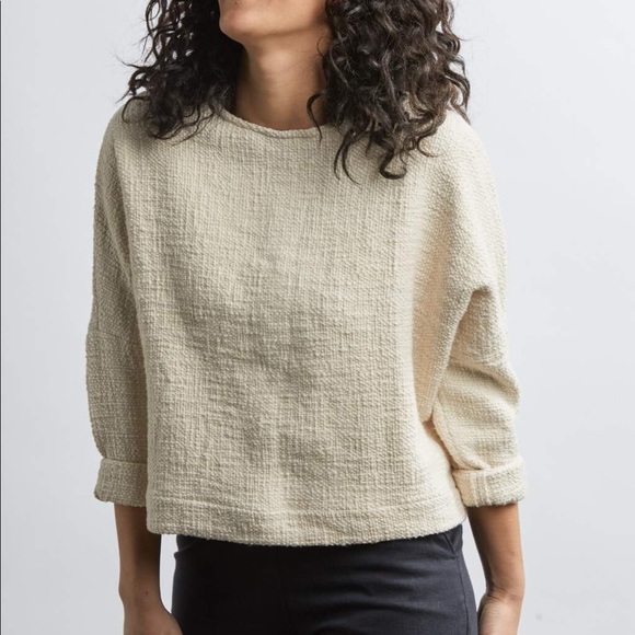 SOLD - Jamie and the Jones Heavyweight T Sweater - Picture 2 of 4